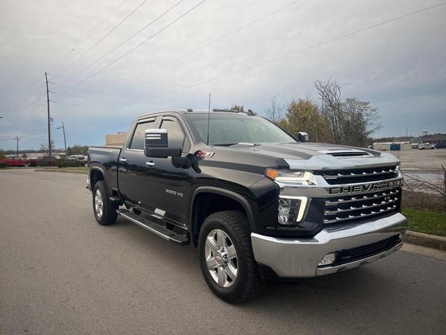 2023 chevrolet silverado 2500 ltz