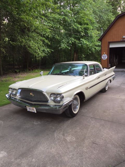 1960 chrysler new yorker 4 door hardtop beautiful!! rare, low low 25,xxx miles!!