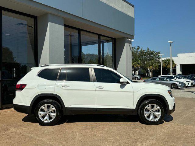 2018 volkswagen atlas 3.6l se