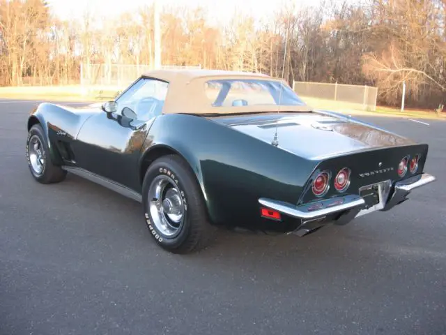 1973 corvette convertible l82 4 speed
