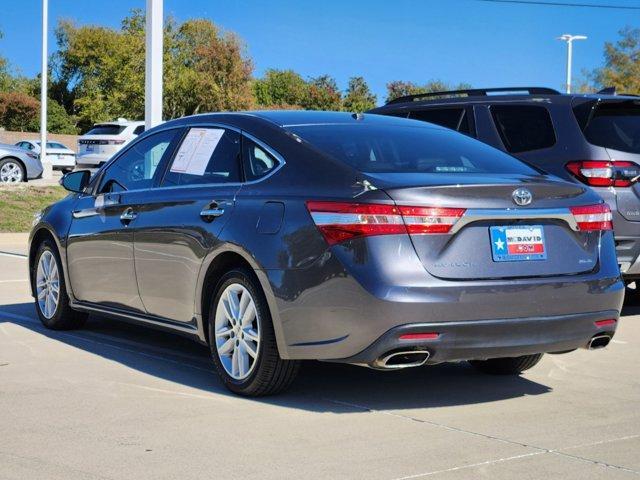 2015 toyota avalon xle