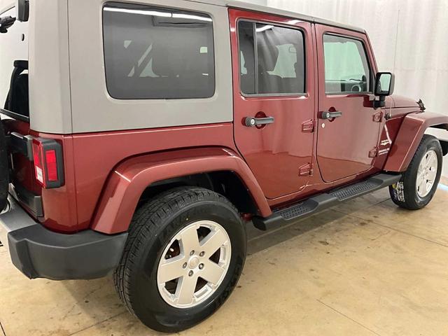 2010 jeep wrangler unlimited sahara