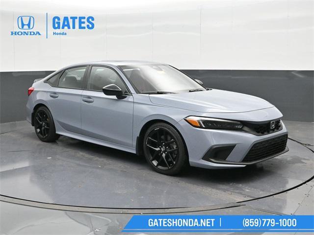 2022 honda civic si base