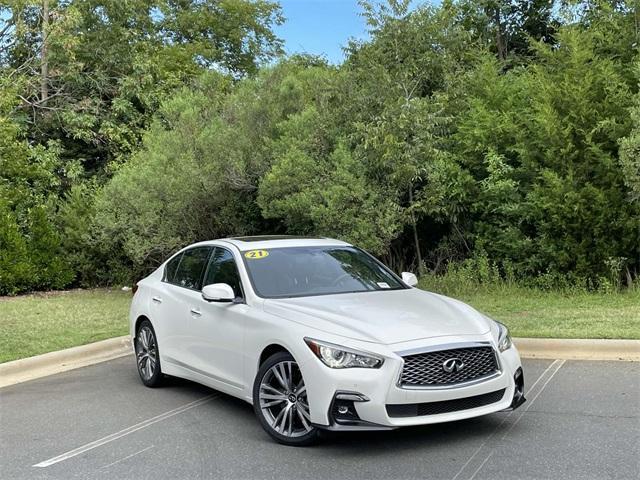 2021 infiniti q50 3.0t sensory