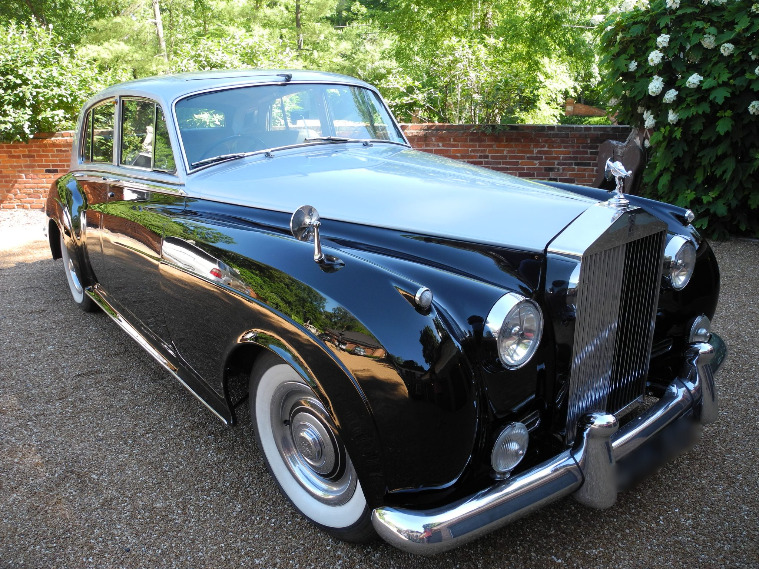 1957 rolls-royce silver cloud