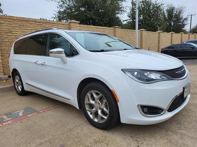 2018 chrysler pacifica limited