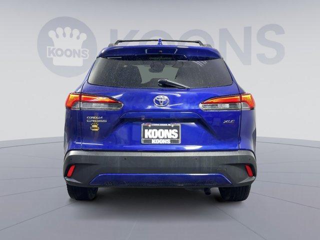 2023 toyota corolla cross xle