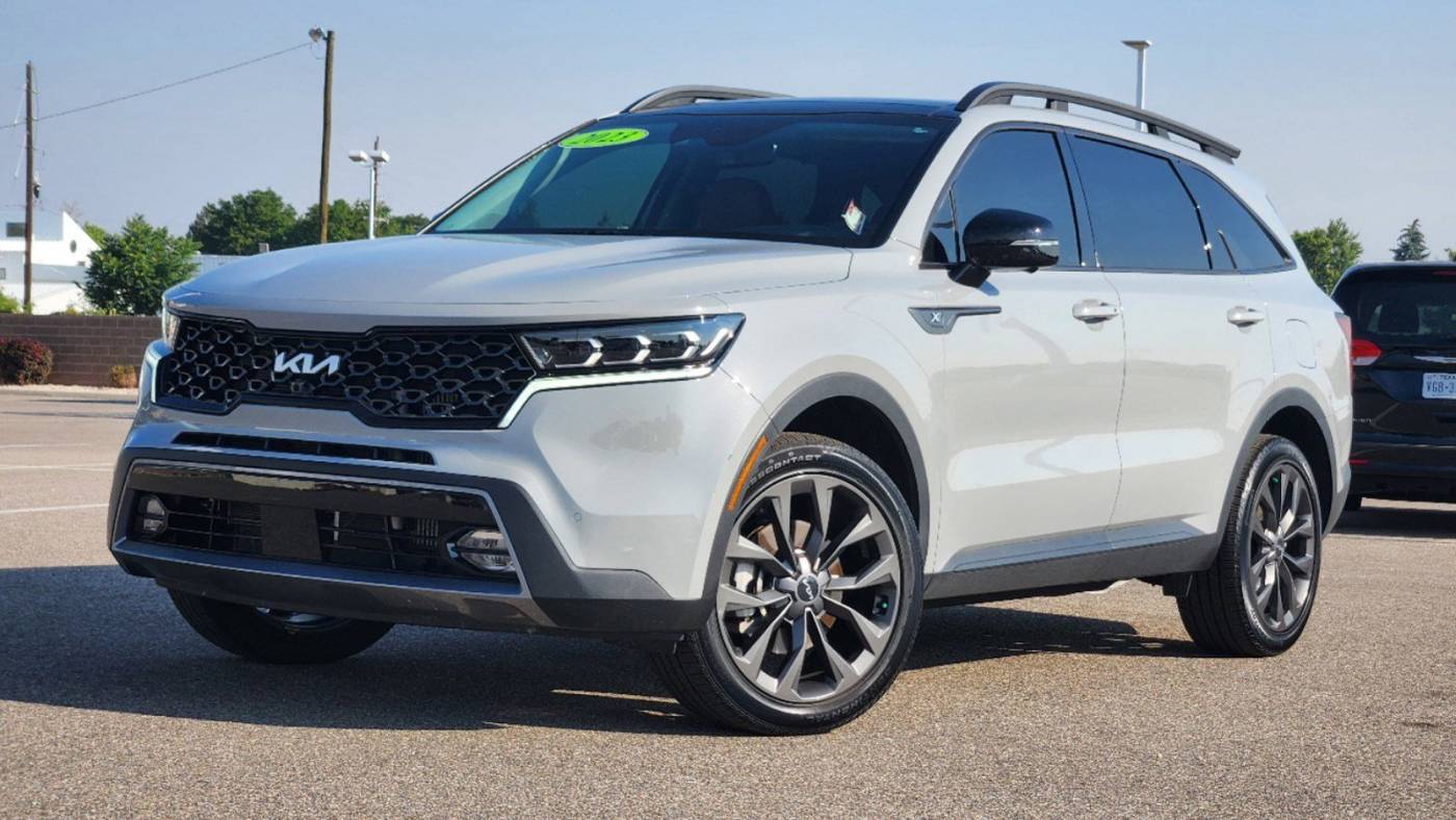 2023 kia sorento sx