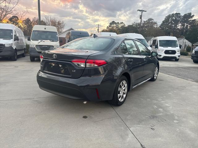 2024 toyota corolla le