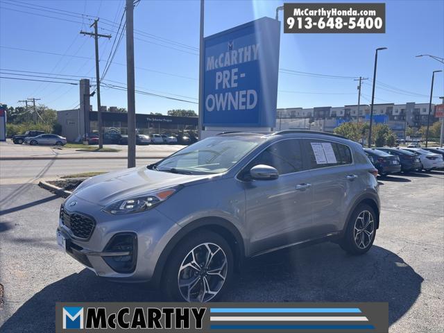 2020 kia sportage sx turbo
