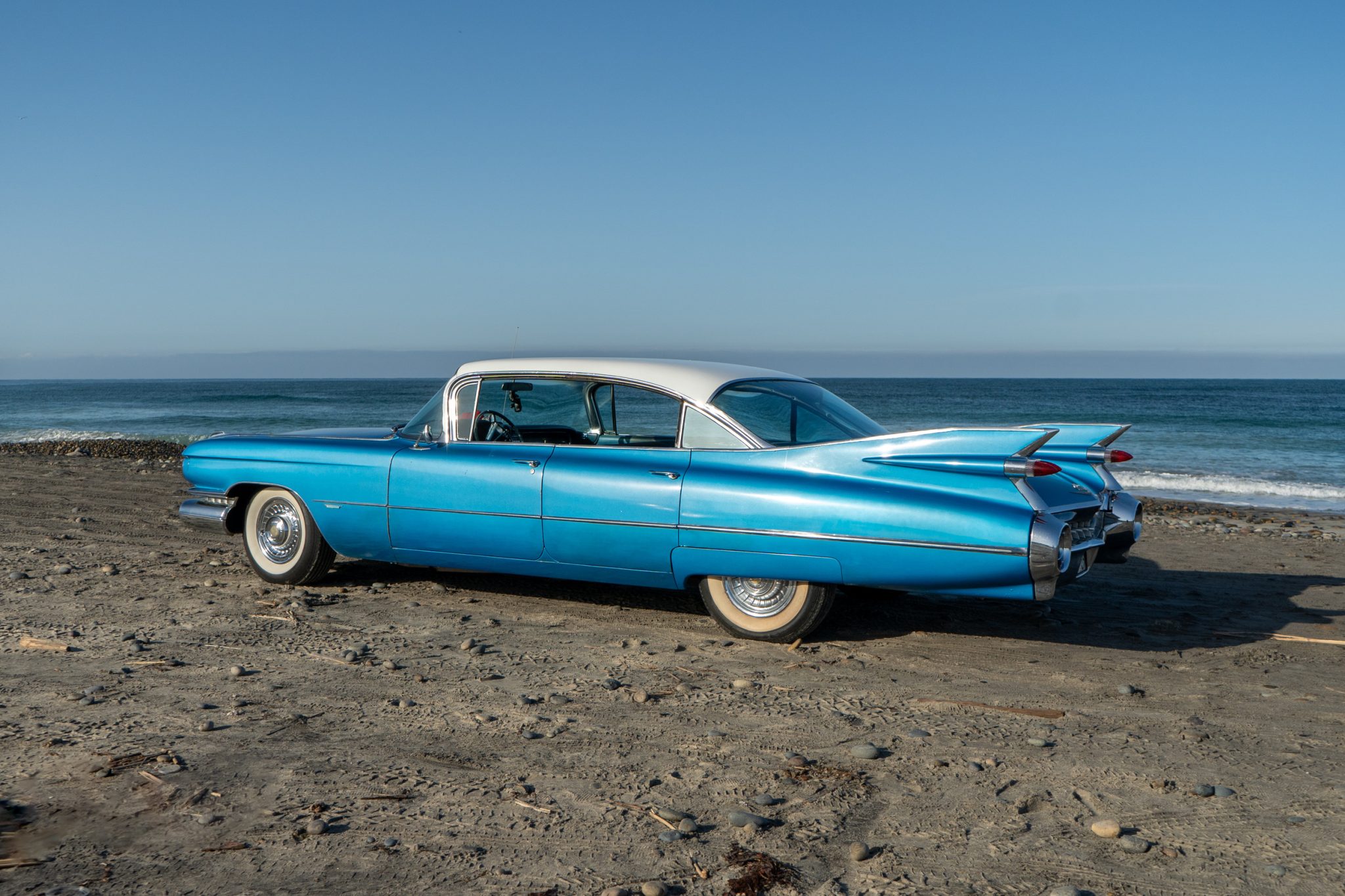 1959 cadillac series 62 four-door six-window hardtop