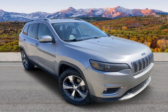 2019 jeep cherokee limited