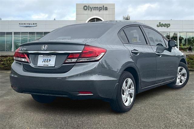 2013 honda civic lx