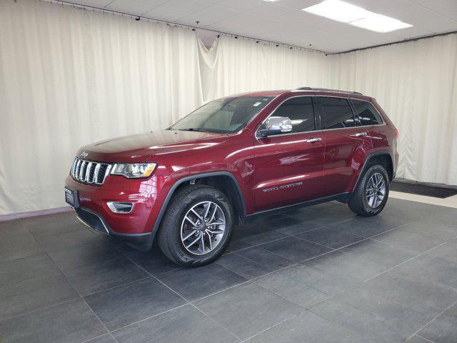 2020 jeep grand cherokee limited x