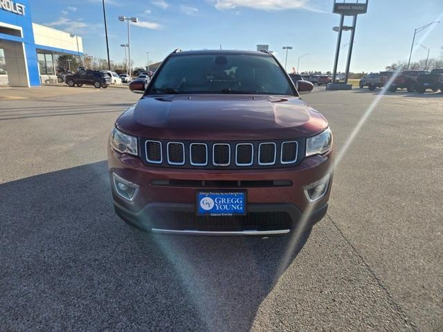 2020 jeep compass limited