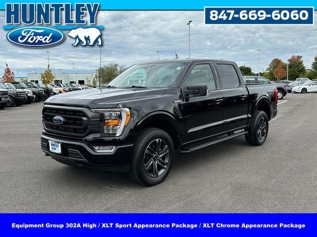 2022 ford f-150 xlt