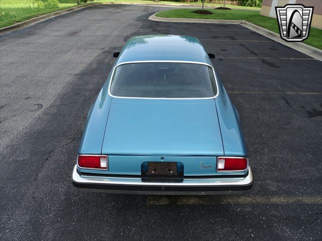 1974 chevrolet camaro base