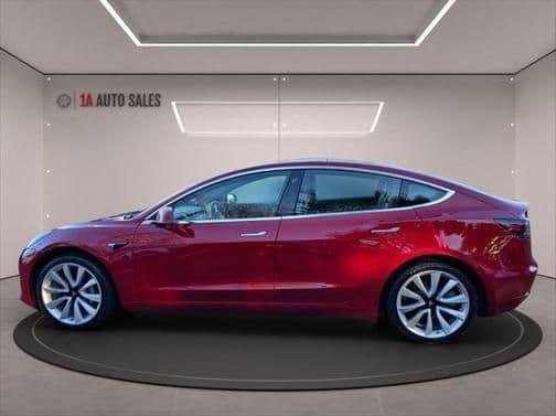 2017 tesla model 3 long range in walpole, massachusetts