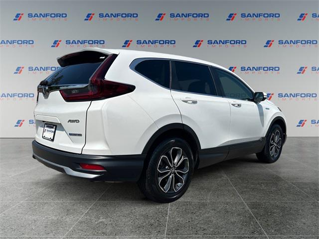 2020 honda cr-v hybrid ex