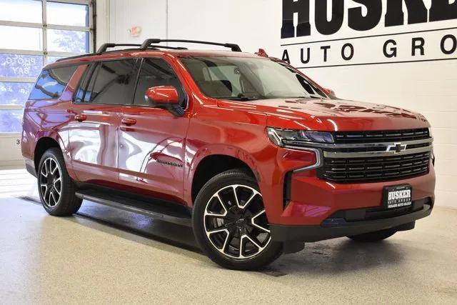 2021 chevrolet suburban rst