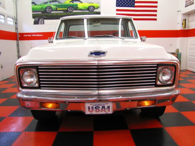 1971 chevrolet c-20 stuuning color combo. restored show or drive oregon truck