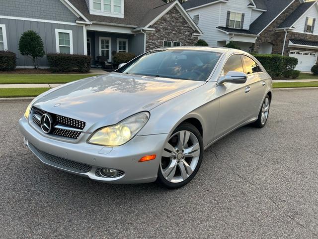 2009 mercedes-benz cls-class cls 550