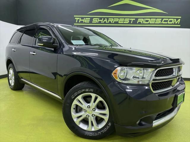 2013 dodge durango crew