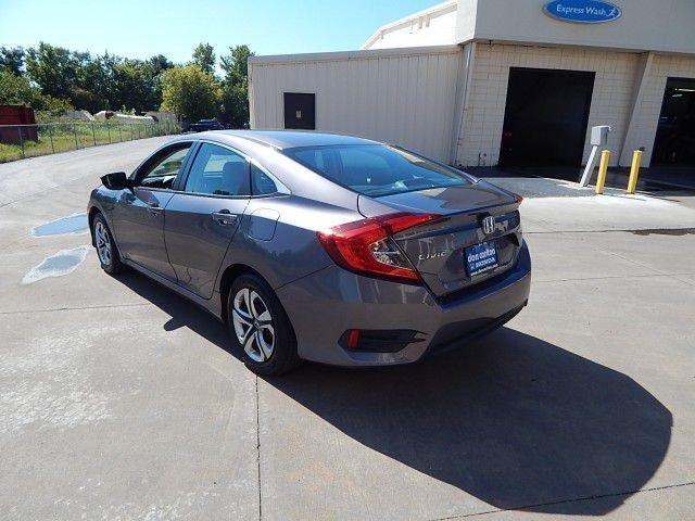 used 2016 honda civic lx sedan tulsa, ok 74145 for sale in tulsa, oklahoma