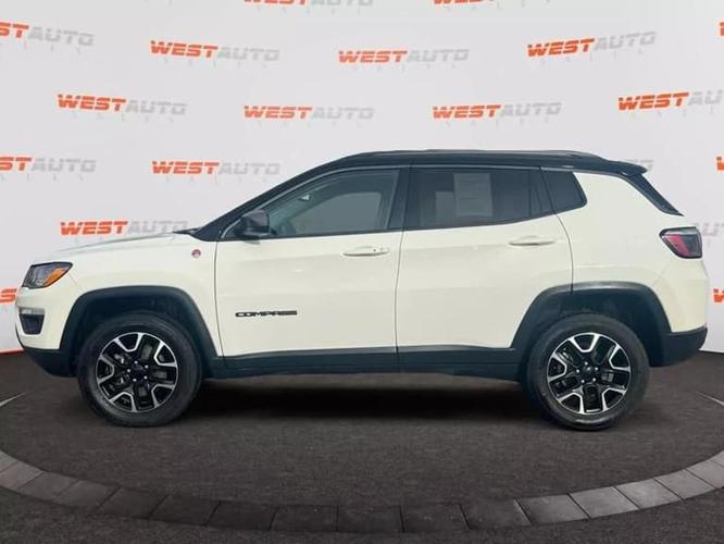 2021 jeep compass trailhawk sport utility 4d in salt lake city, utah