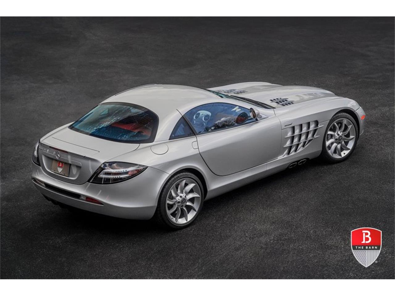 2005 mercedes-benz slr