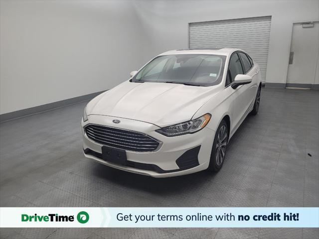 2020 ford fusion se