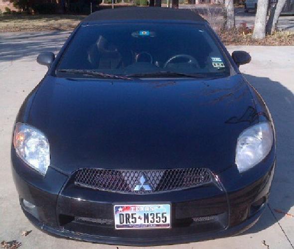 2009 mitsubishi eclipse spyder gs convertible in arlington, tx