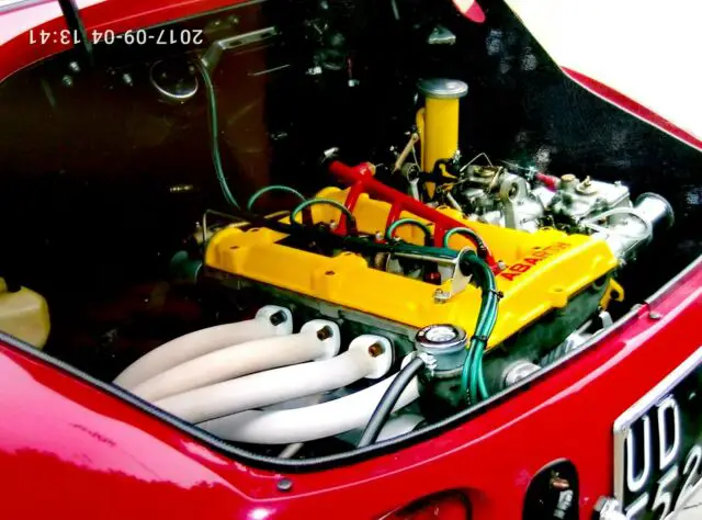 fiat abarth simca1300 corsa, 1962, excellent condition, 2 world records