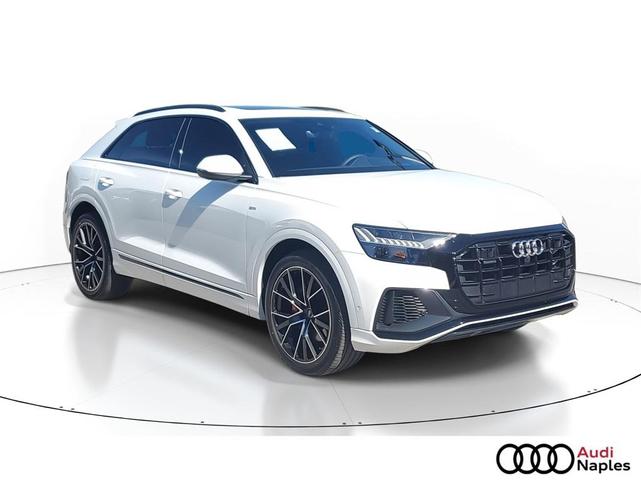 2023 audi q8 55 prestige