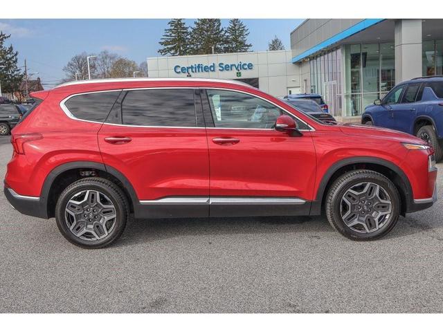 2021 hyundai santa fe limited