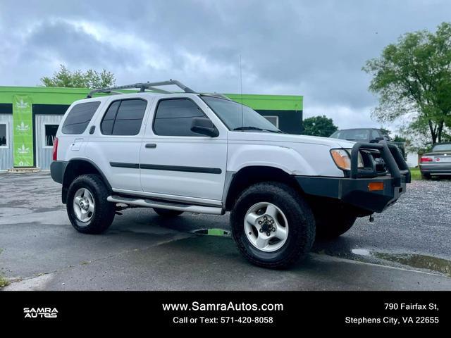 2001 nissan xterra se