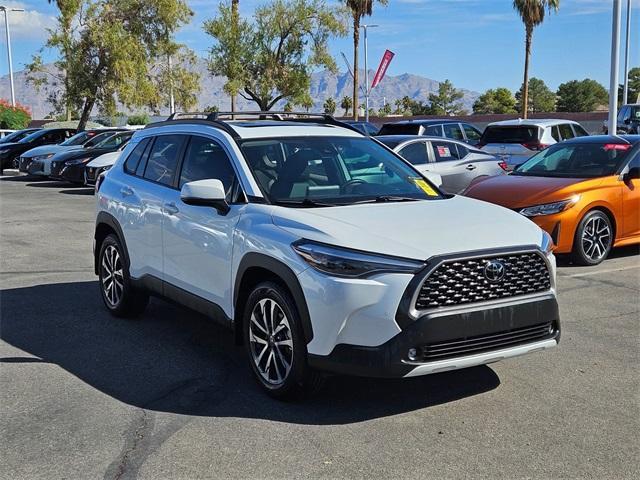 2022 toyota corolla cross xle