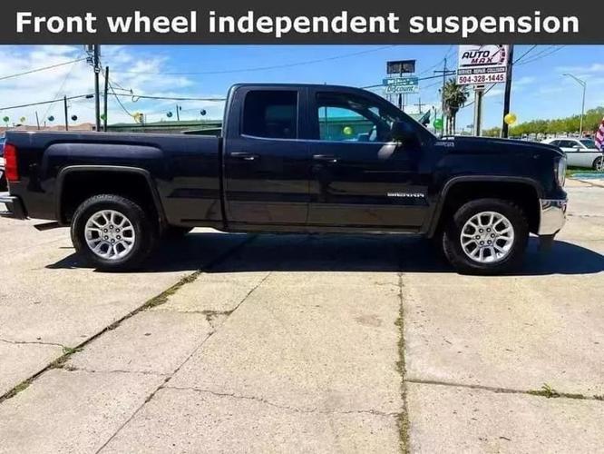 2016 gmc sierra 1500 double cab sle pickup 4d 6 1/2 ft in claiborne, louisiana