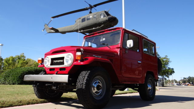 1977 toyota fj40 land cruiser fj