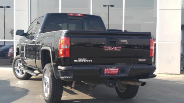 2016 gmc sierra 2500hd slt 4x4 slt 4dr crew cab sb for sale in bar nunn, wyoming