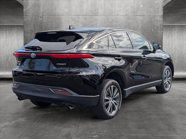 2021 toyota venza le