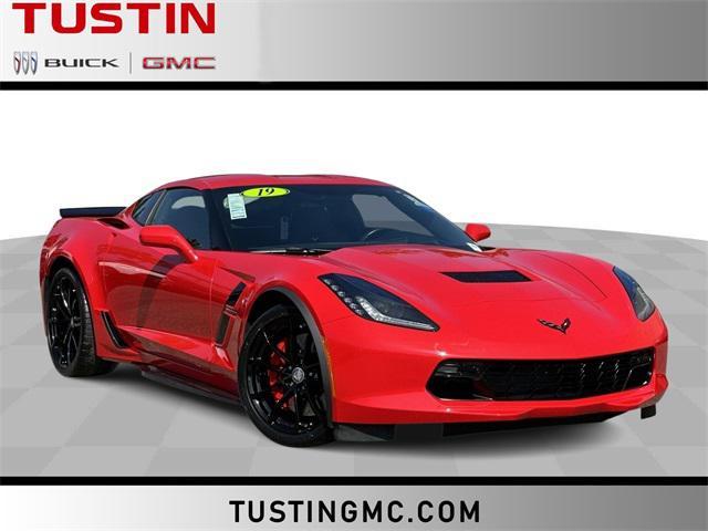 2019 chevrolet corvette grand sport