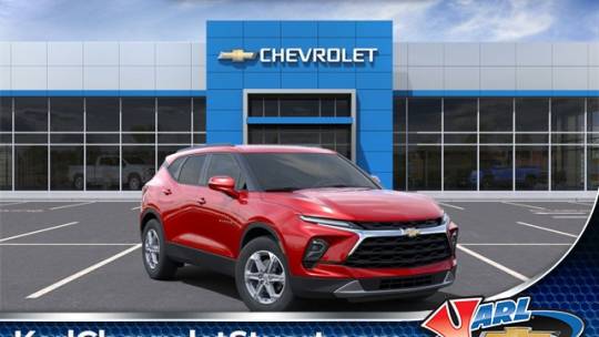 2025 Chevrolet Blazer
