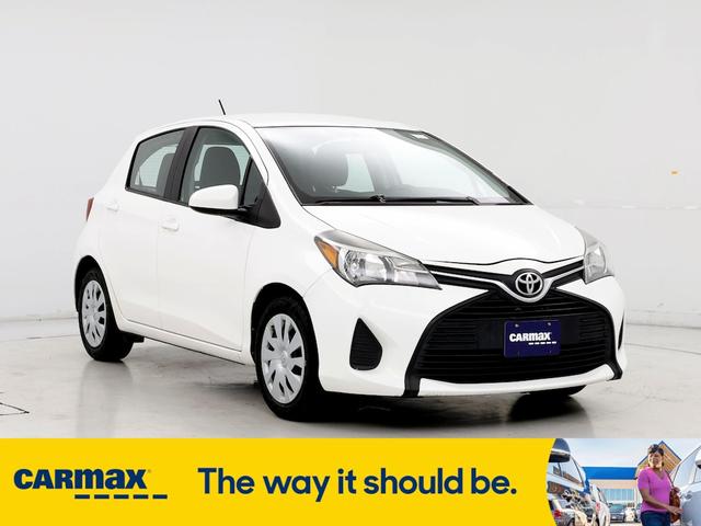 2016 toyota yaris l
