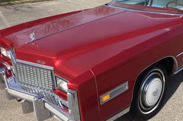 1976 cadillac eldorado fleetwood 500 v8, 39k original miles! nice solid 2 door