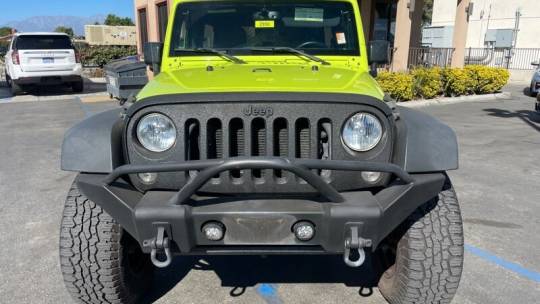 2016 Jeep Wrangler