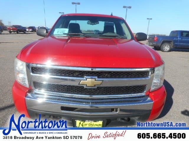2009 chevrolet silverado 1500 work truck 4x4 work truck 2dr regular cab 6.5 ft. sb for sale in yankton, south dakota