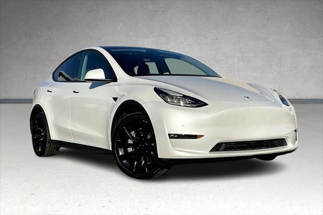 2021 tesla model y long range dual motor all-wheel drive