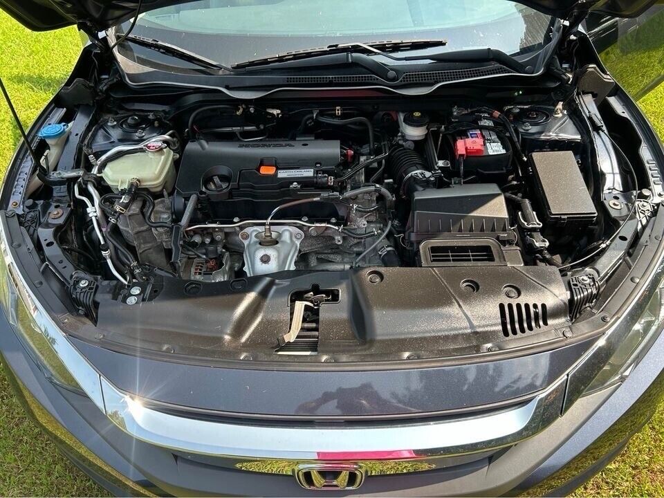 2016 honda civic lx