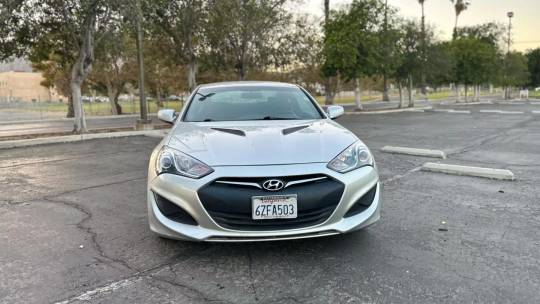 2013 Hyundai Genesis Coupe